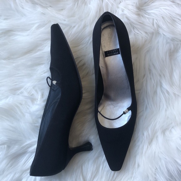 Stuart Weitzman Rhinestone heel - Picture 5 of 8